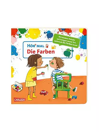 CARLSEN VERLAG | Hör mal (Soundbuch): Die Farben | 